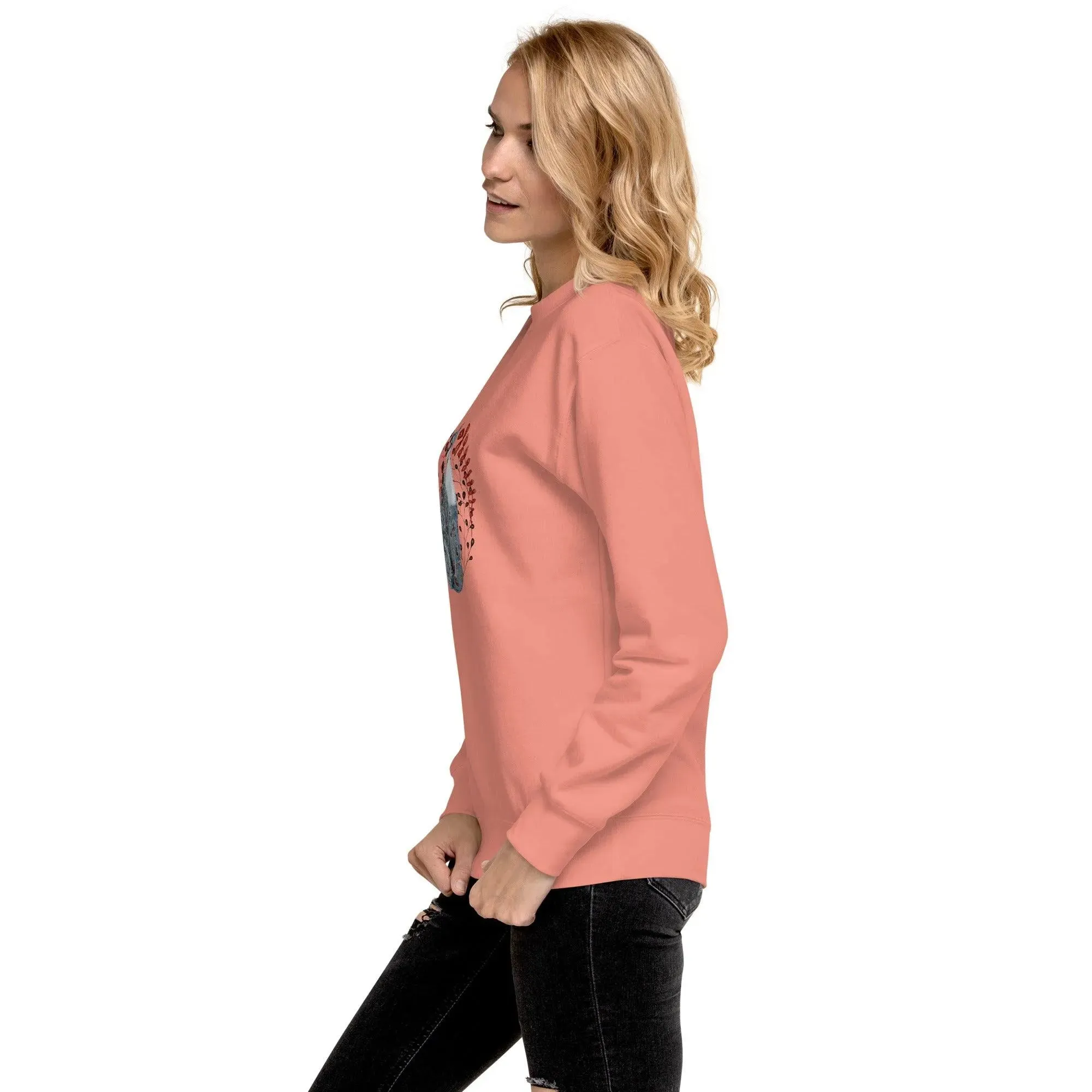 Nordic Winter Sweatshirt - Fox