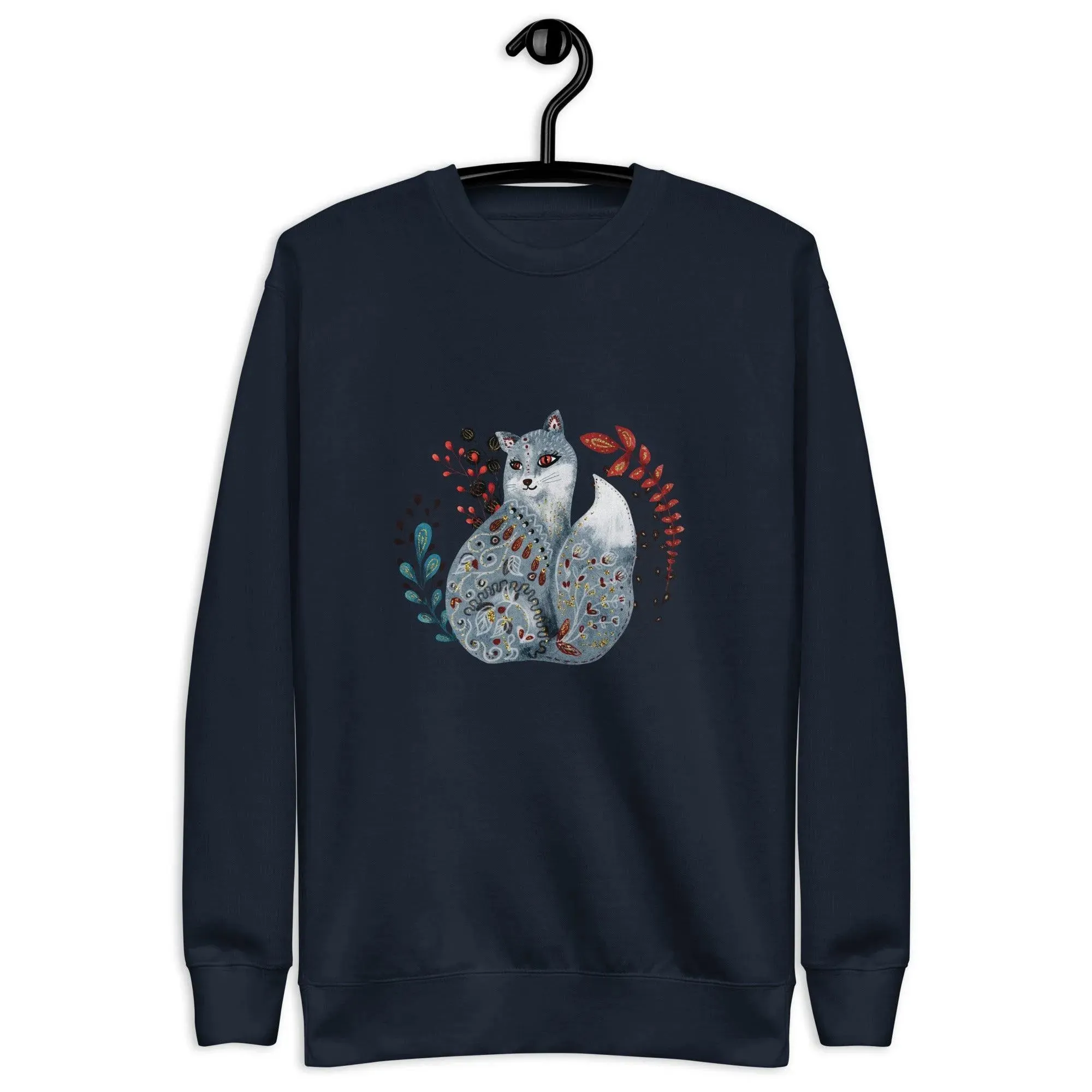 Nordic Winter Sweatshirt - Fox