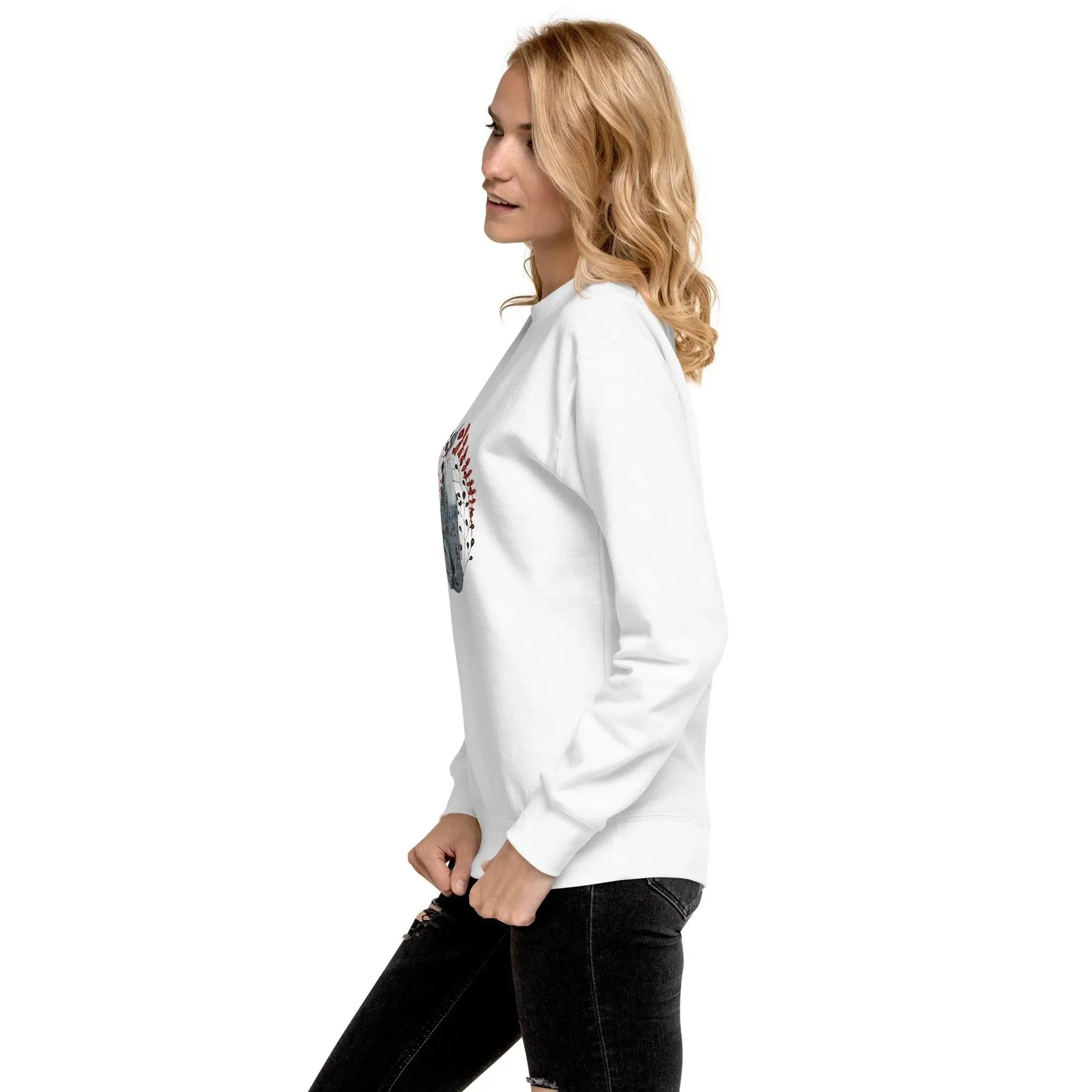 Nordic Winter Sweatshirt - Fox