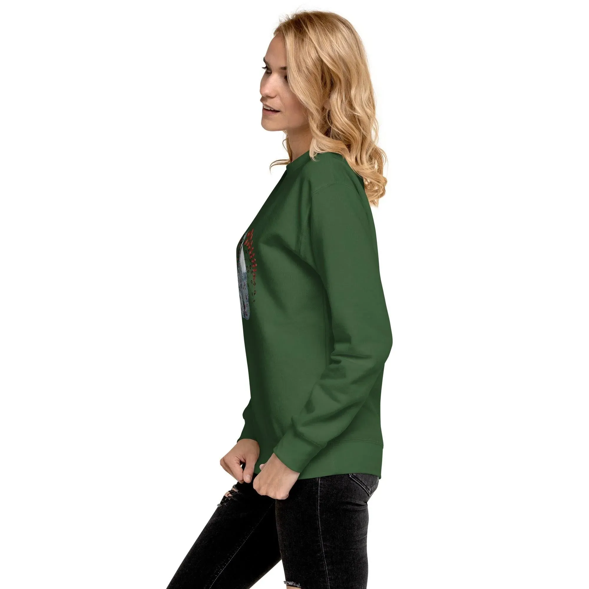 Nordic Winter Sweatshirt - Fox