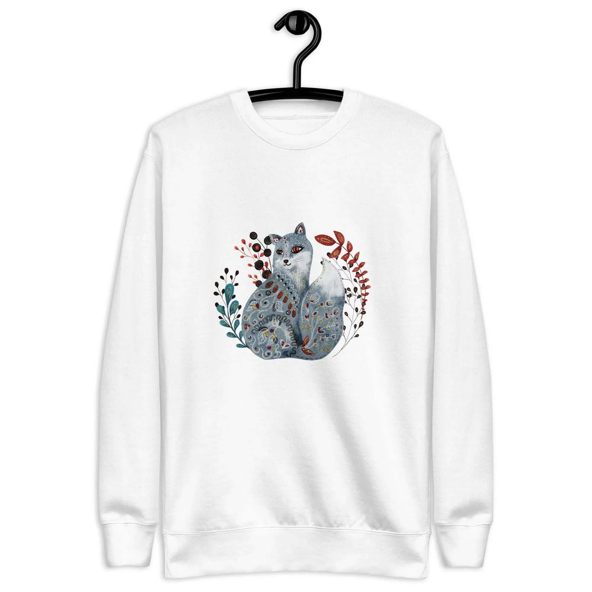 Nordic Winter Sweatshirt - Fox