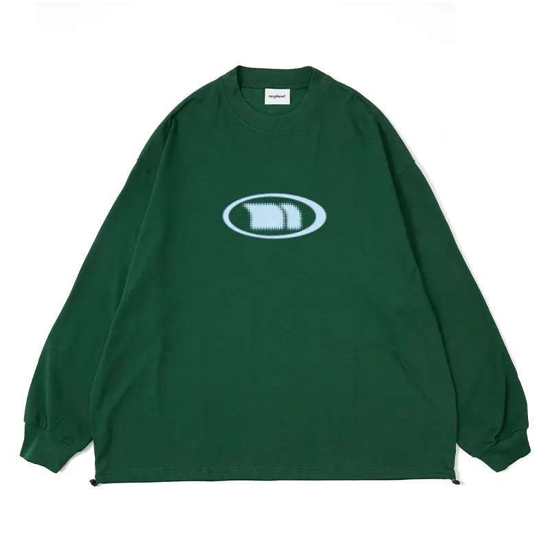 NORYBRAND ドローストリングヘムロングスリーブTシャツ NGA002