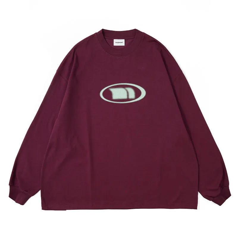NORYBRAND ドローストリングヘムロングスリーブTシャツ NGA002
