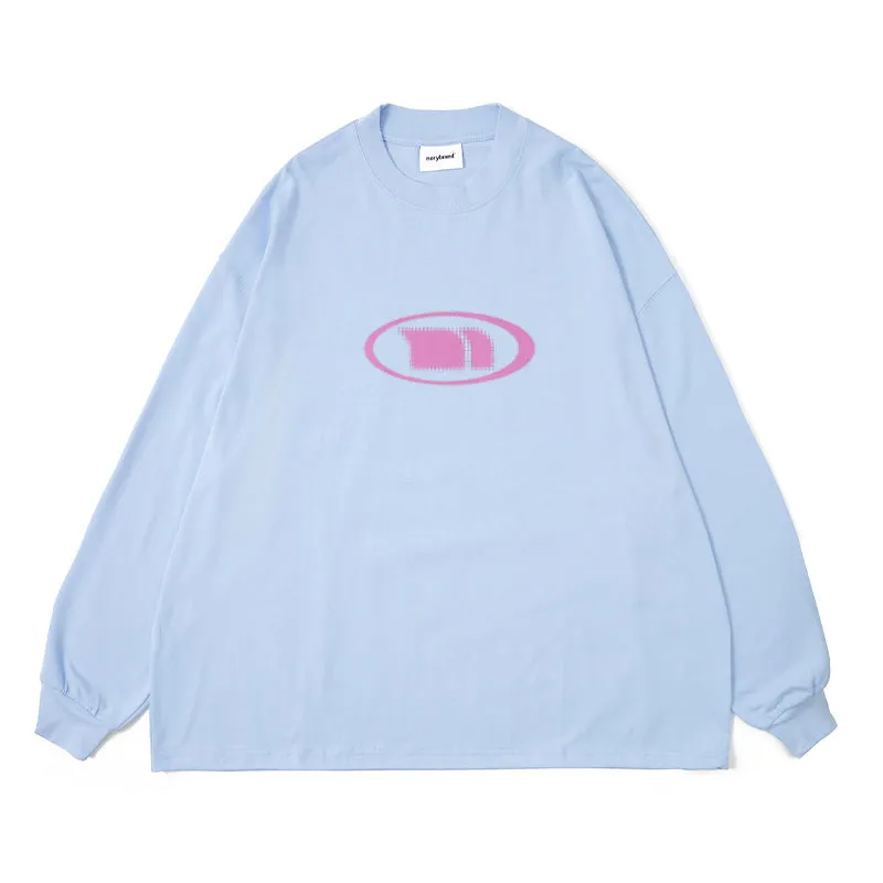 NORYBRAND ドローストリングヘムロングスリーブTシャツ NGA002
