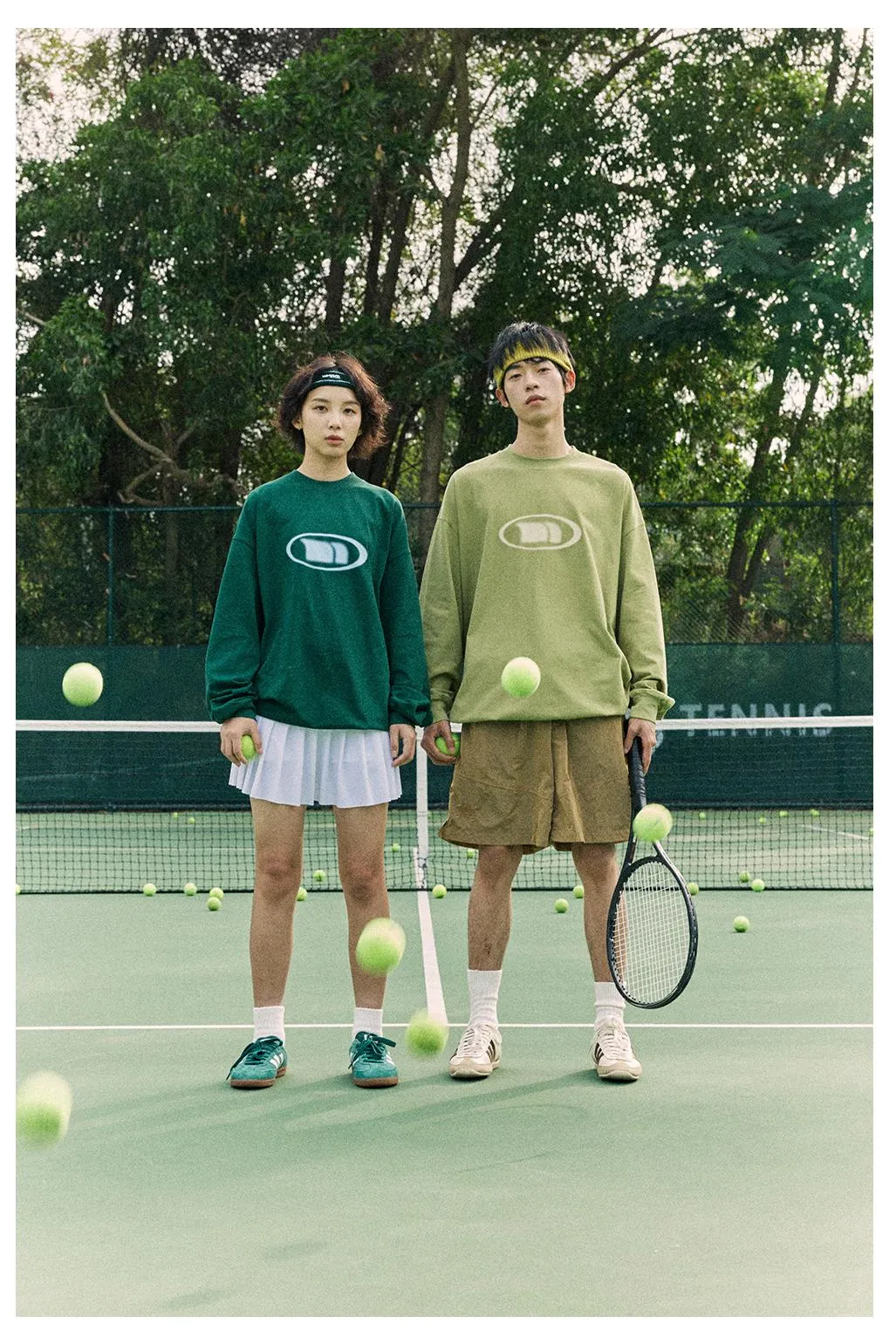 NORYBRAND ドローストリングヘムロングスリーブTシャツ NGA002