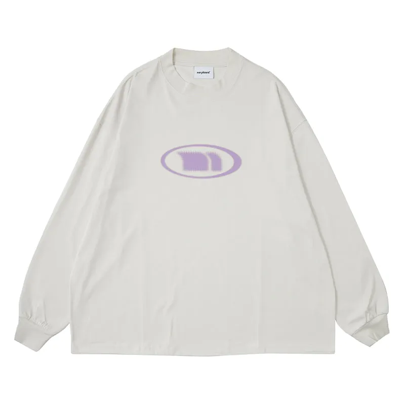 NORYBRAND ドローストリングヘムロングスリーブTシャツ NGA002