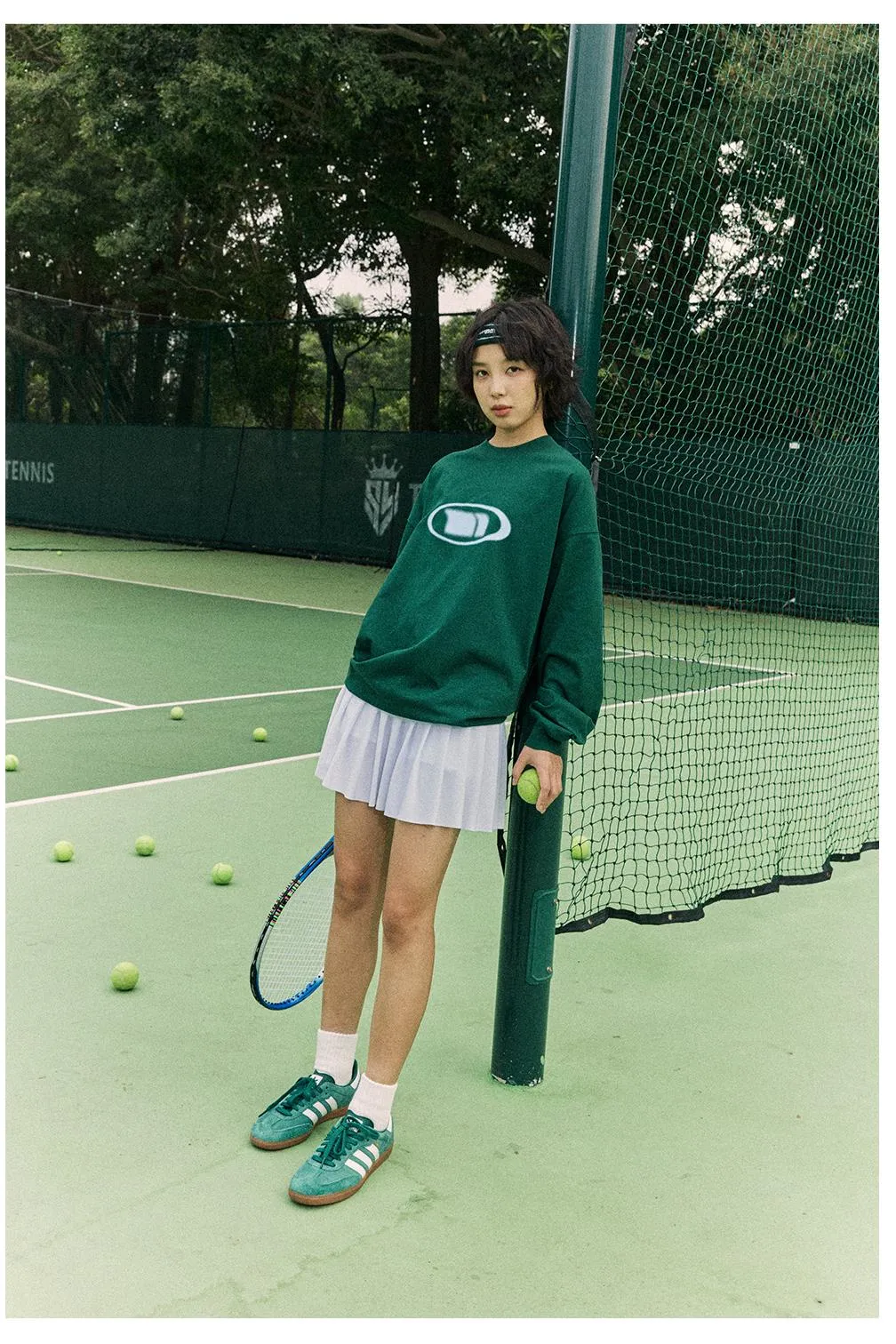 NORYBRAND ドローストリングヘムロングスリーブTシャツ NGA002