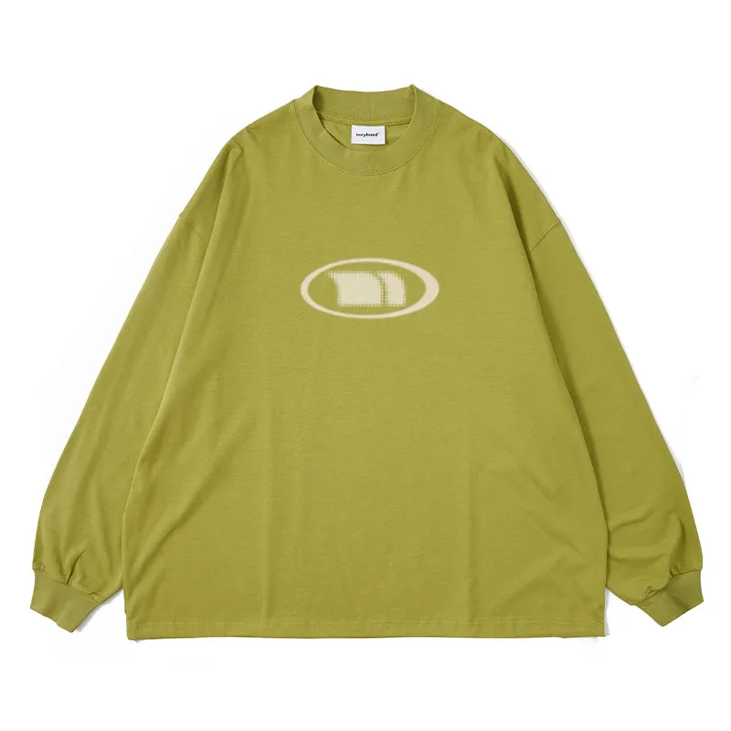 NORYBRAND ドローストリングヘムロングスリーブTシャツ NGA002