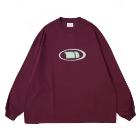 NORYBRAND ドローストリングヘムロングスリーブTシャツ NGA002
