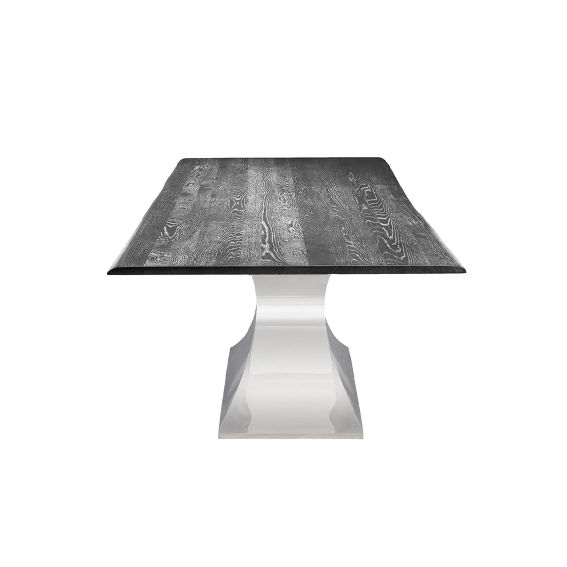 Nuevo Praetorian Wood Top Dining Table 112"