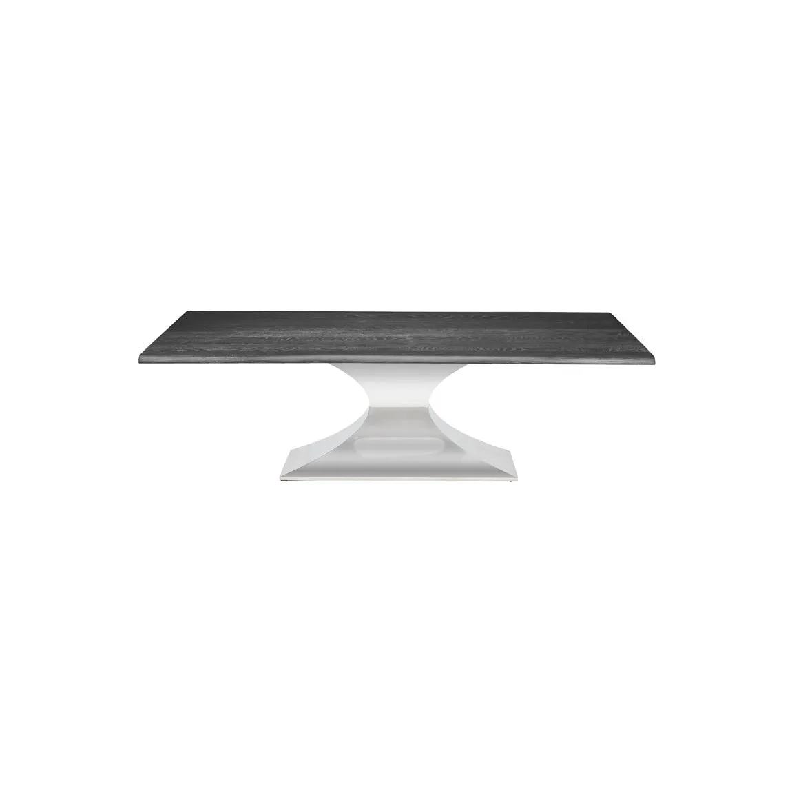 Nuevo Praetorian Wood Top Dining Table 112"