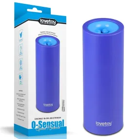 O-Sensual Discreet Blow Job Stroker Innovative Masturbator