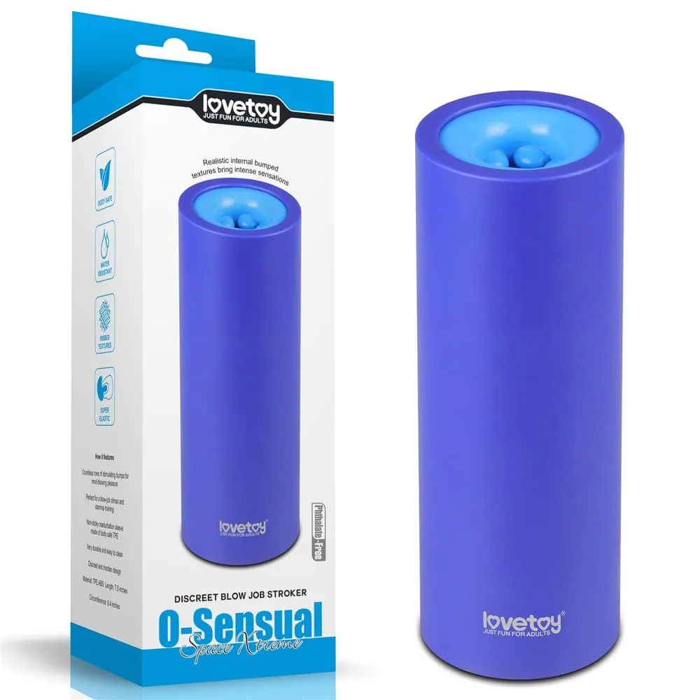 O-Sensual Discreet Blow Job Stroker Innovative Masturbator