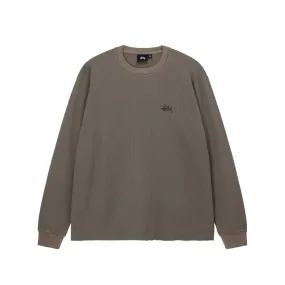 O'DYED LS THERMAL / STUSSY / BROWN