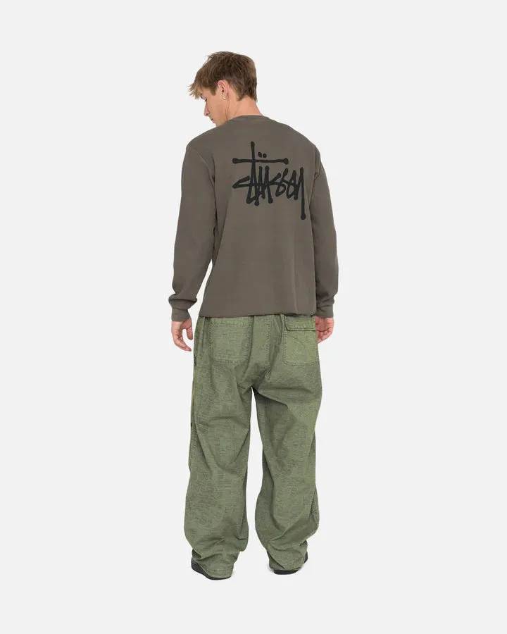 O'DYED LS THERMAL / STUSSY / BROWN