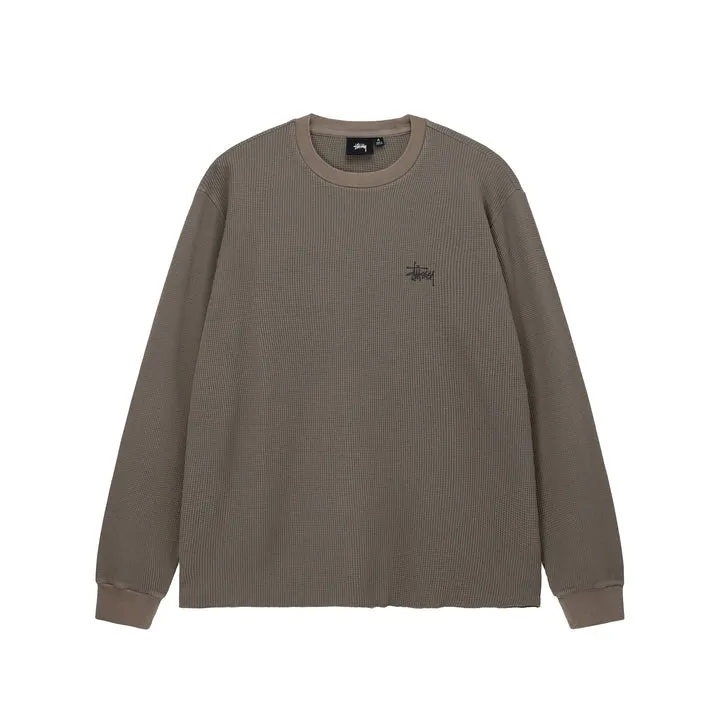 O'DYED LS THERMAL / STUSSY / BROWN