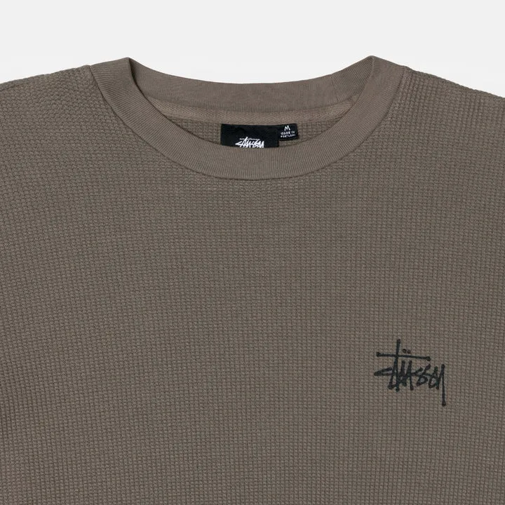 O'DYED LS THERMAL / STUSSY / BROWN