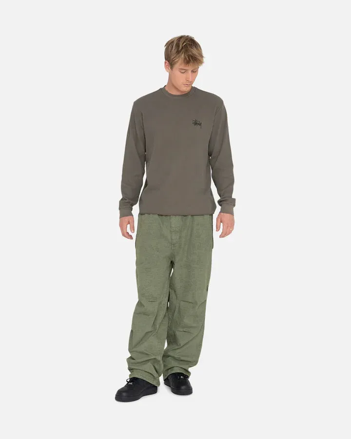 O'DYED LS THERMAL / STUSSY / BROWN