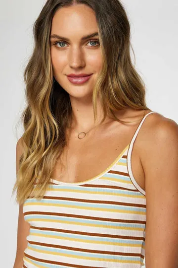 O'Neill All Day Stripe Tank-Multi
