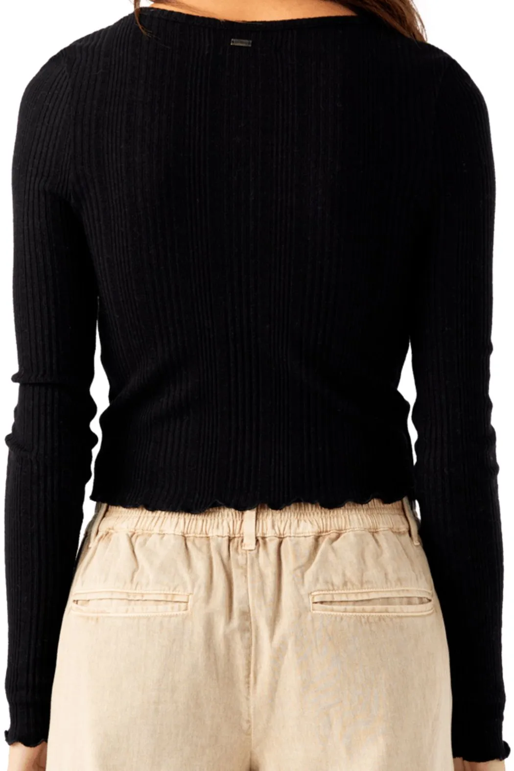 Oneill Parks Long Sleeve - BLACK