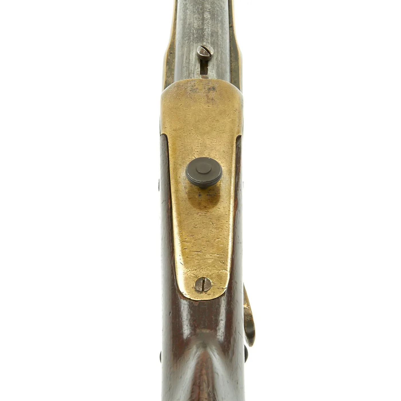 Original 19th Century Early Experimental Breech Loader - Smooth Bore with Rifled Barrel Insert