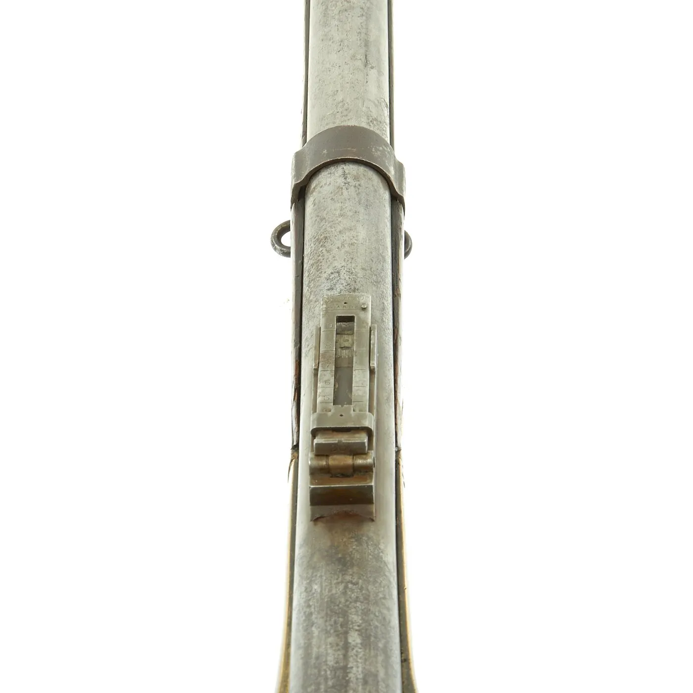 Original 19th Century Early Experimental Breech Loader - Smooth Bore with Rifled Barrel Insert