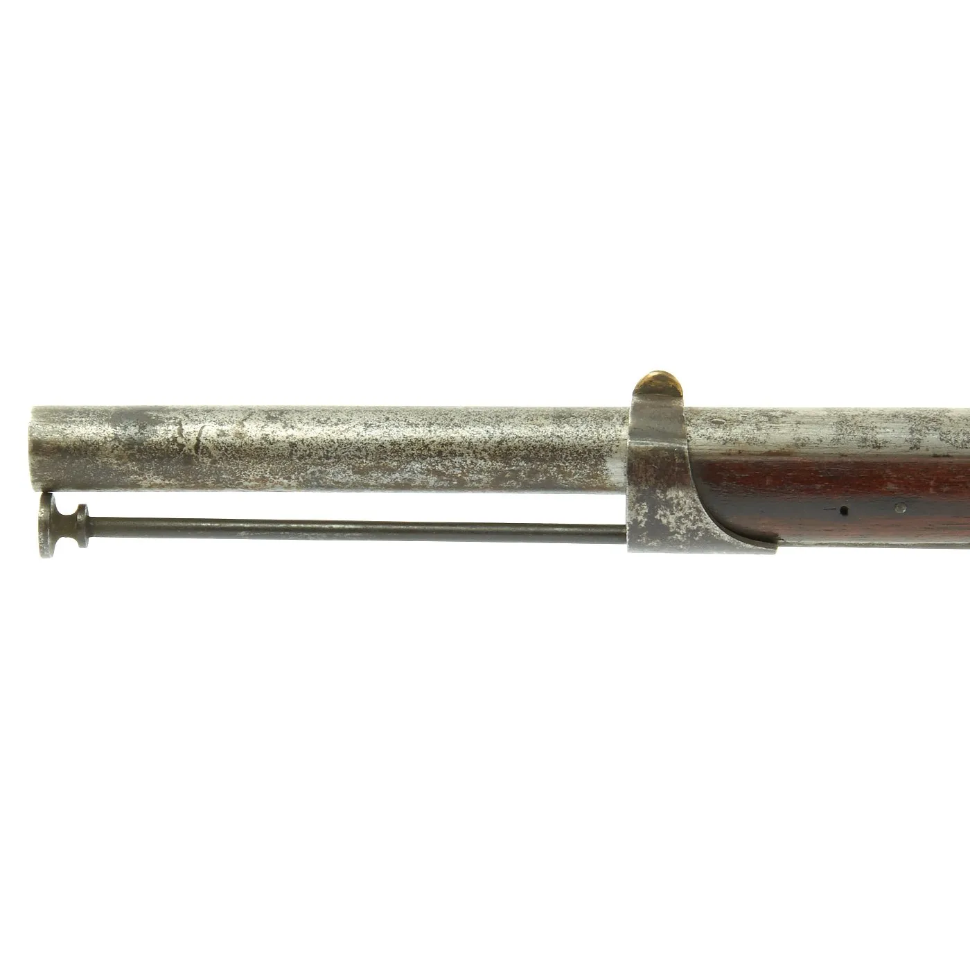 Original 19th Century Early Experimental Breech Loader - Smooth Bore with Rifled Barrel Insert