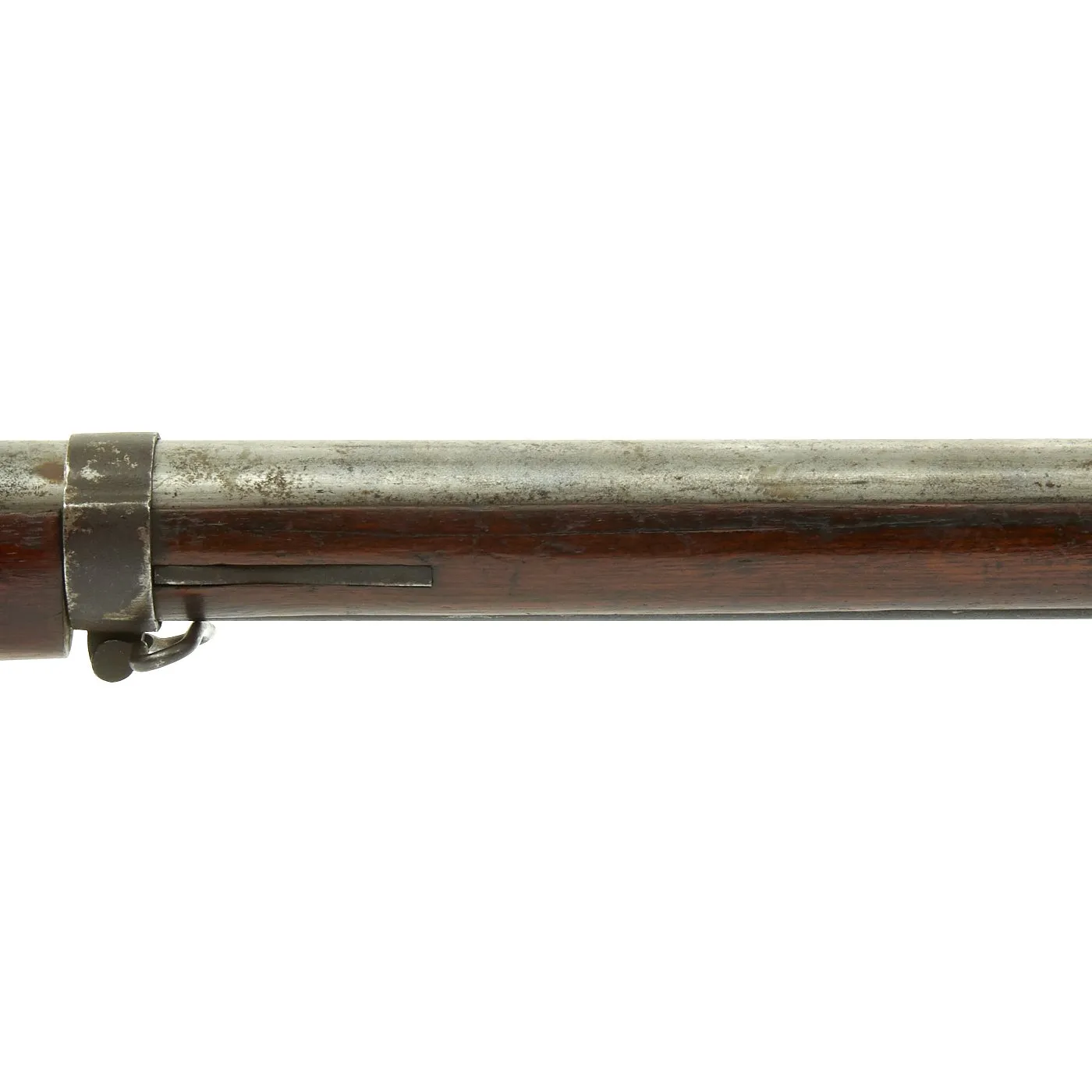 Original 19th Century Early Experimental Breech Loader - Smooth Bore with Rifled Barrel Insert