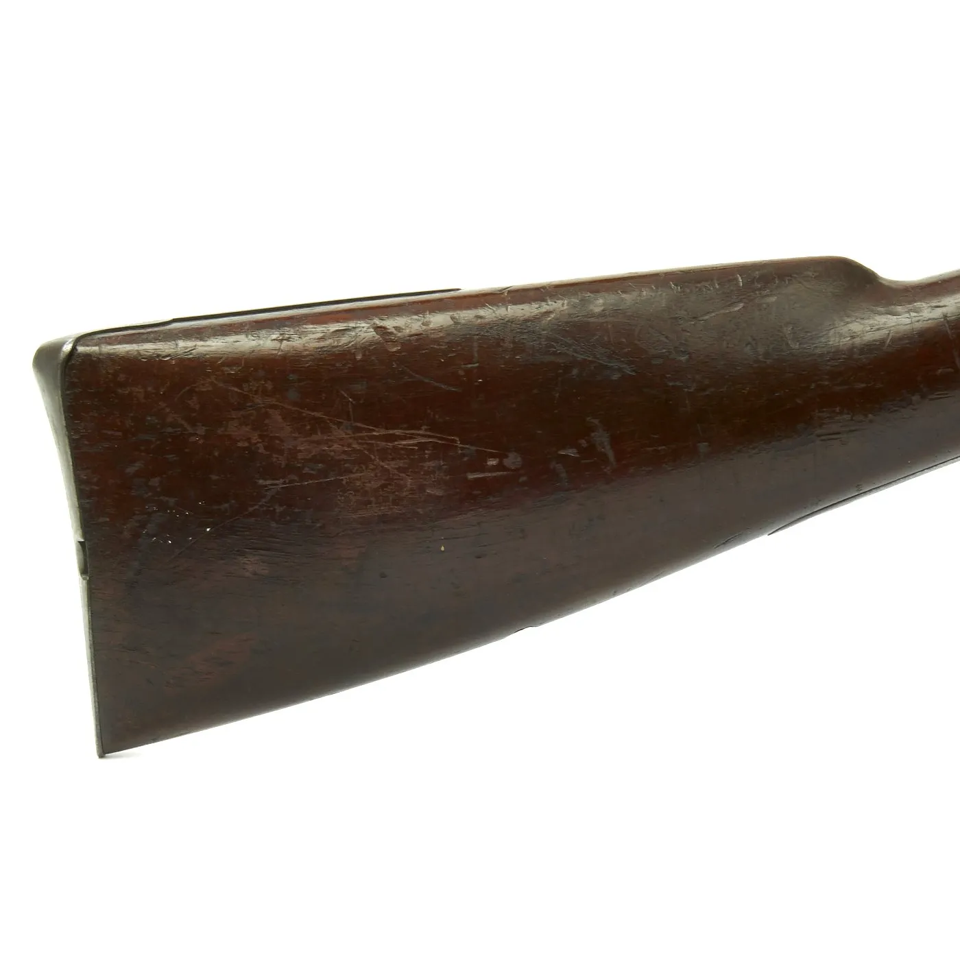 Original 19th Century Early Experimental Breech Loader - Smooth Bore with Rifled Barrel Insert