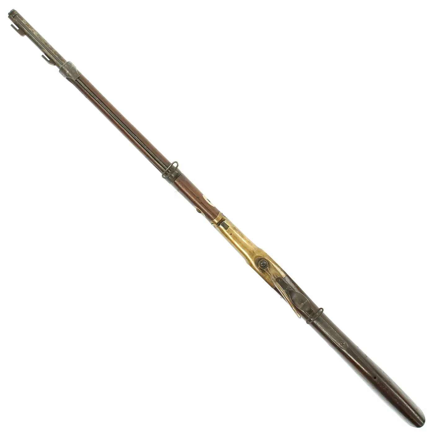 Original 19th Century Early Experimental Breech Loader - Smooth Bore with Rifled Barrel Insert