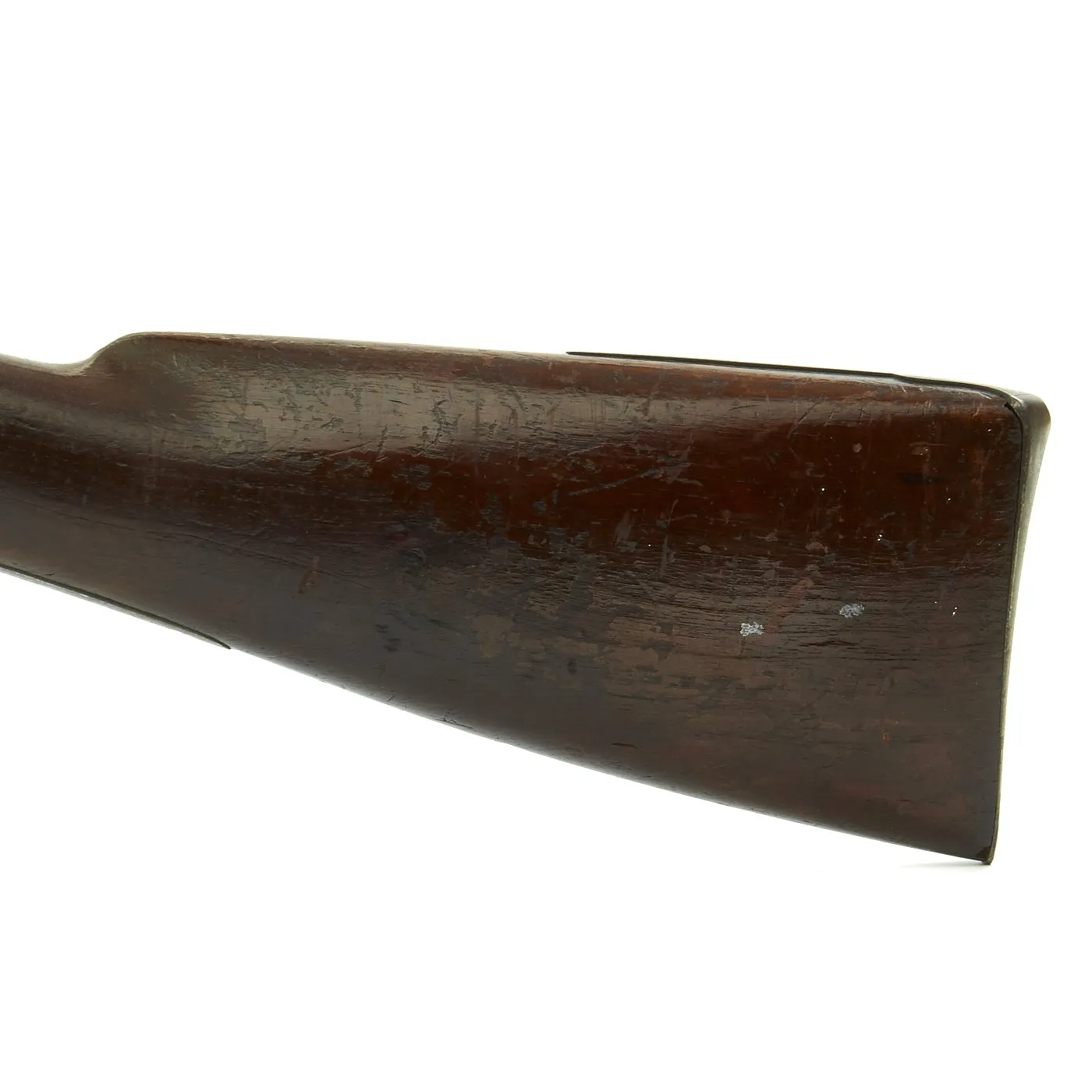 Original 19th Century Early Experimental Breech Loader - Smooth Bore with Rifled Barrel Insert