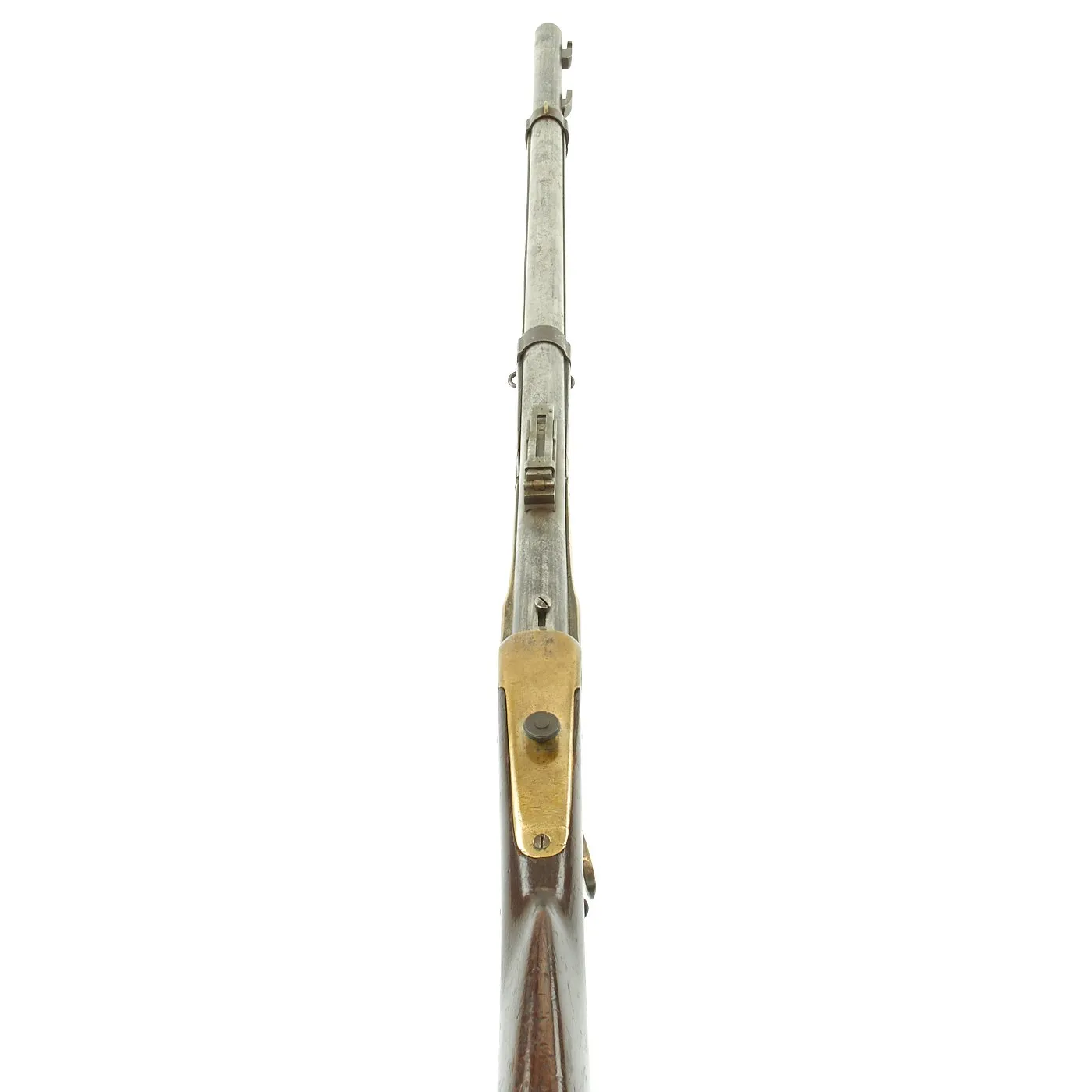 Original 19th Century Early Experimental Breech Loader - Smooth Bore with Rifled Barrel Insert