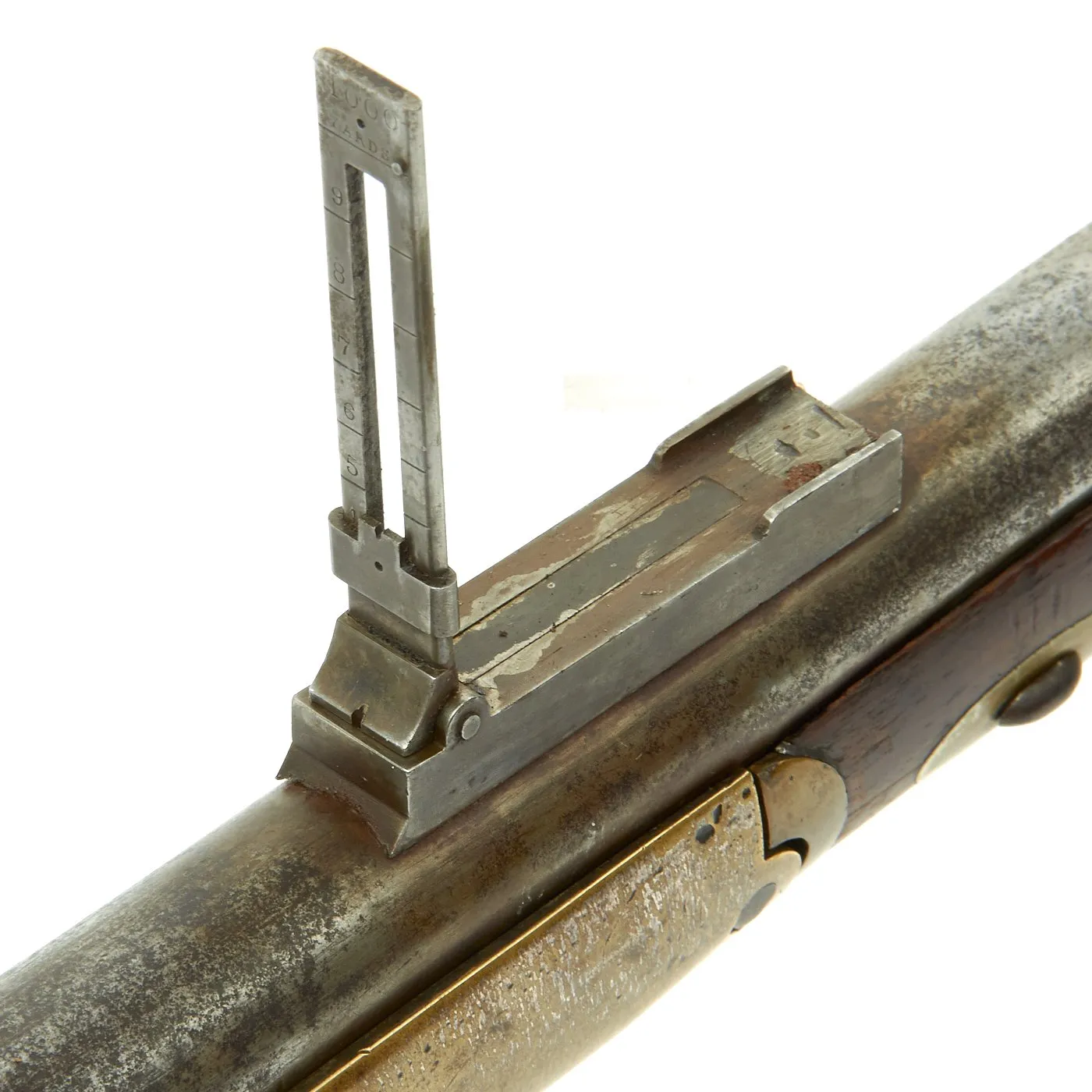 Original 19th Century Early Experimental Breech Loader - Smooth Bore with Rifled Barrel Insert