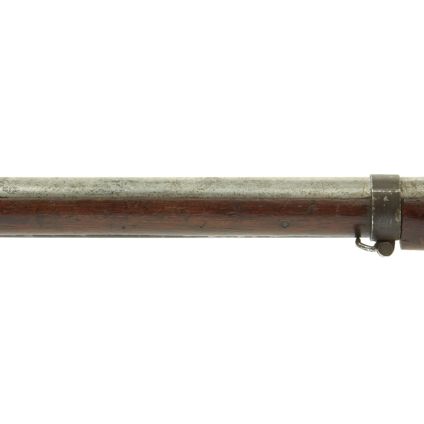 Original 19th Century Early Experimental Breech Loader - Smooth Bore with Rifled Barrel Insert