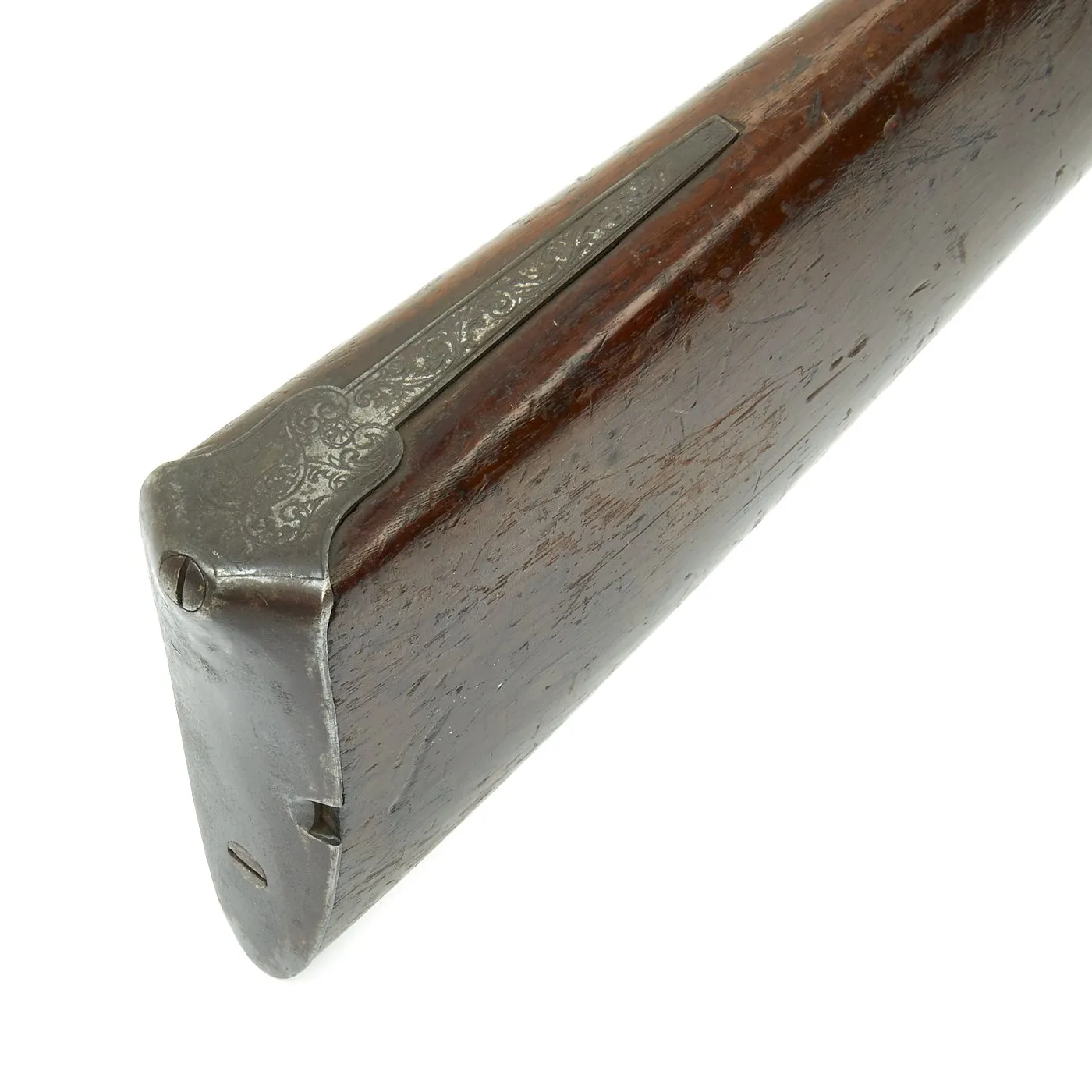 Original 19th Century Early Experimental Breech Loader - Smooth Bore with Rifled Barrel Insert