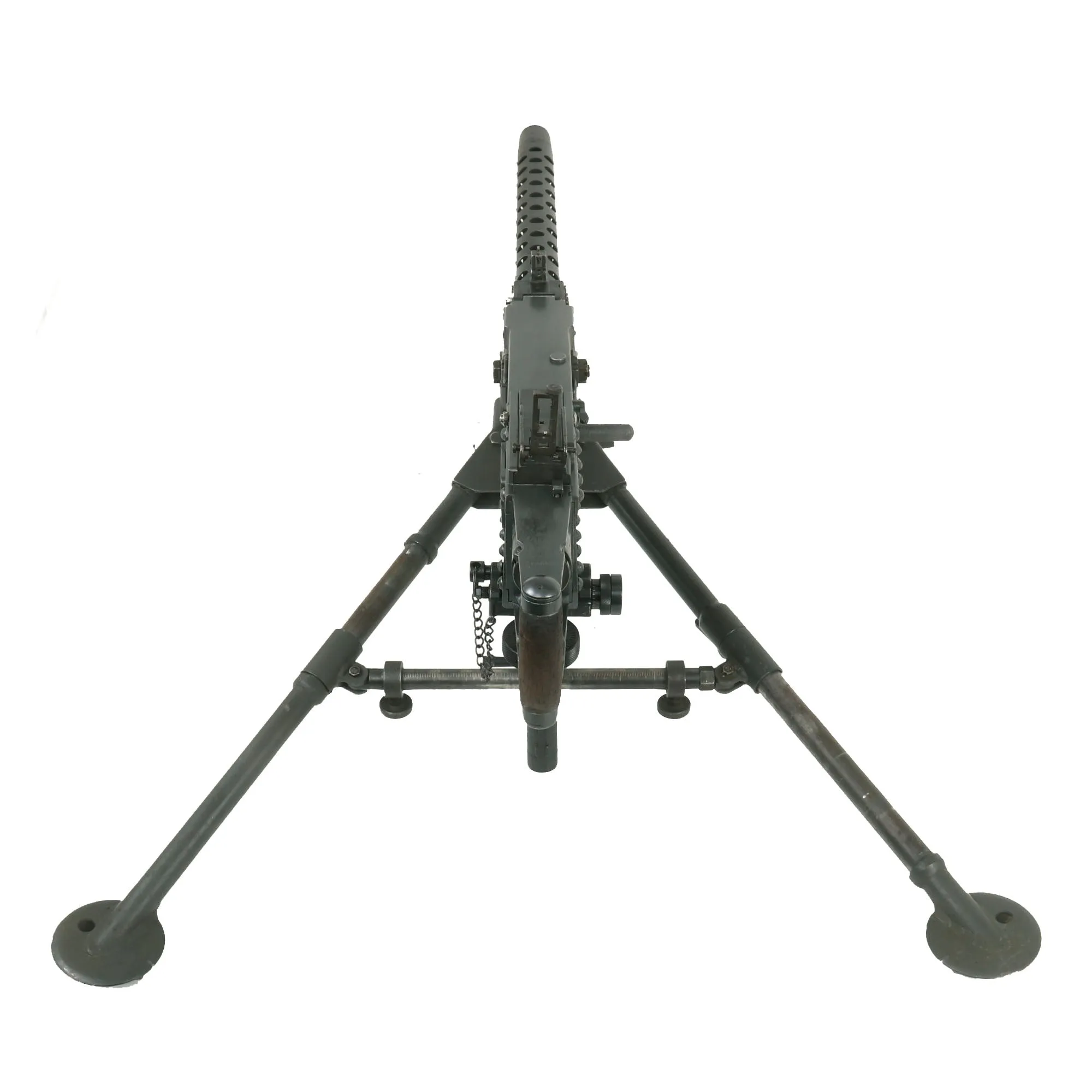 Original Belgian FN30 Israeli Contract Browning MG with Issue Tripod