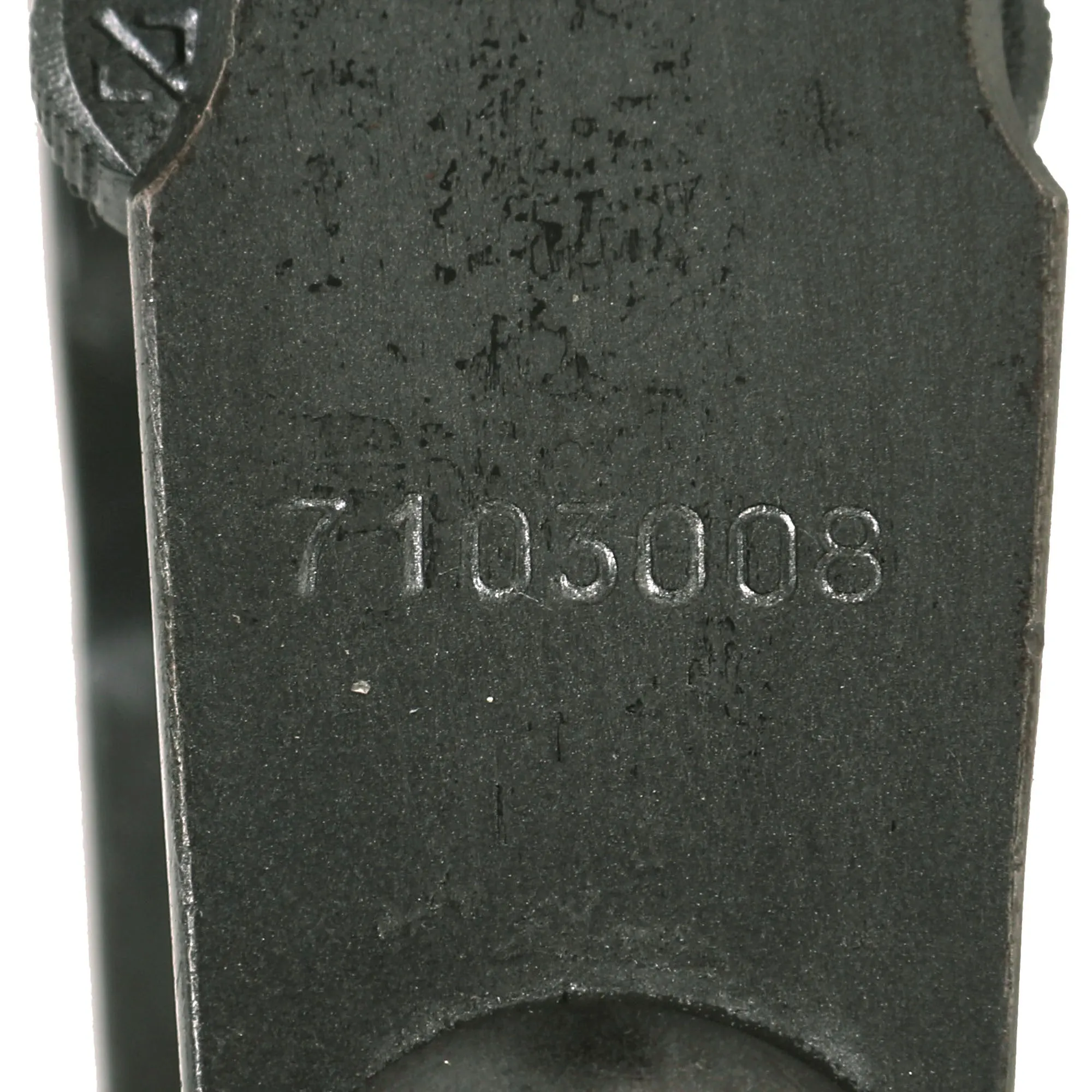 Original Belgian FN30 Israeli Contract Browning MG with Issue Tripod