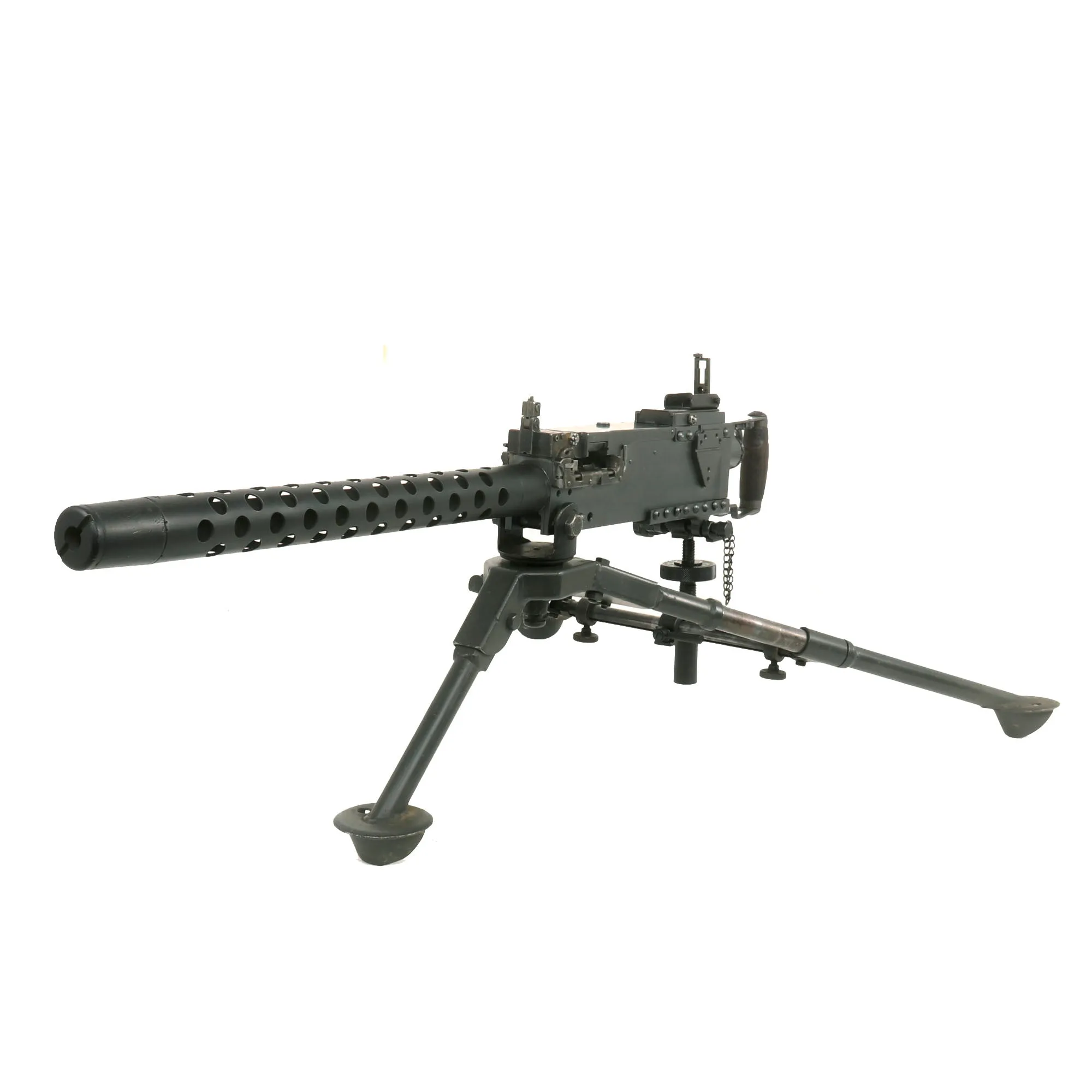 Original Belgian FN30 Israeli Contract Browning MG with Issue Tripod