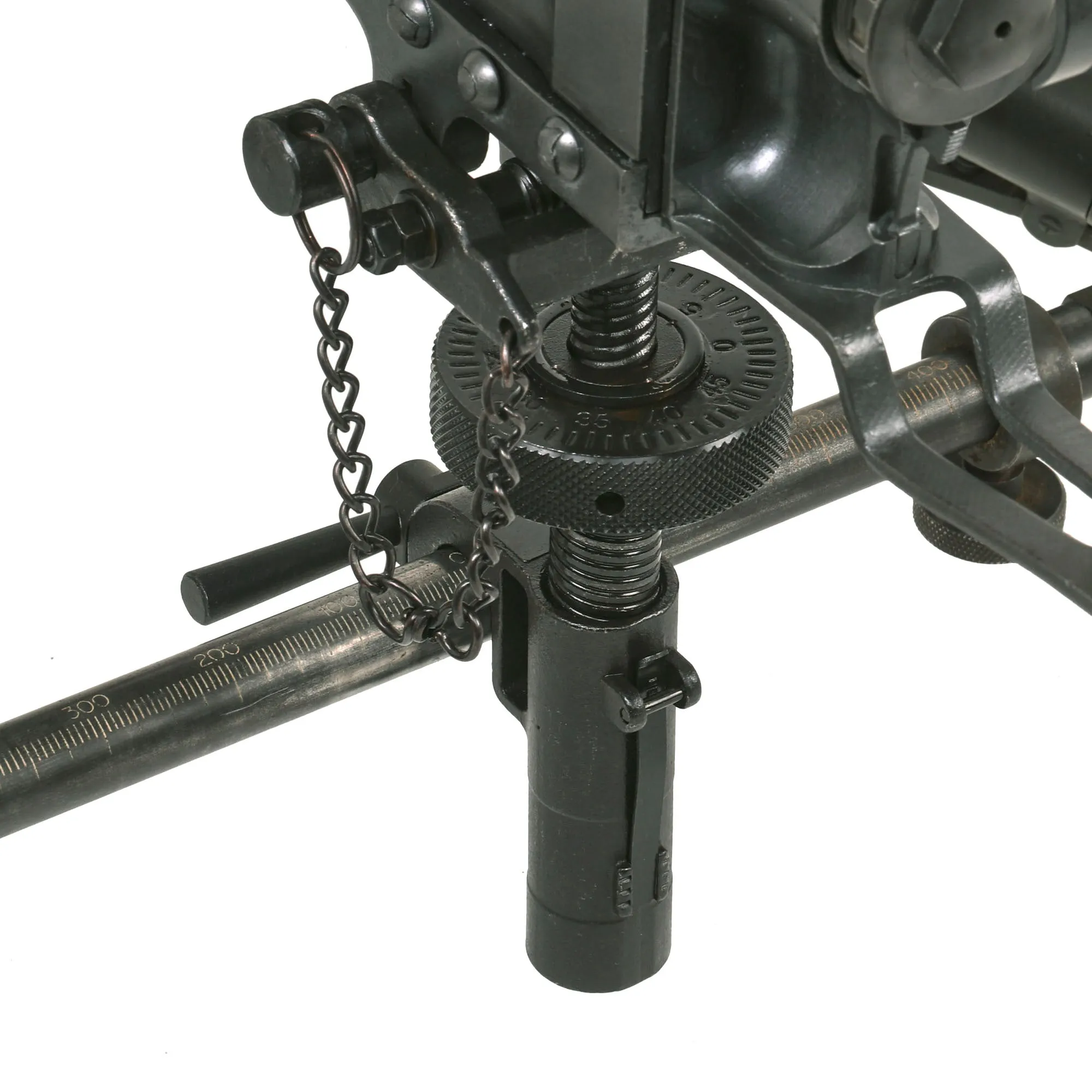 Original Belgian FN30 Israeli Contract Browning MG with Issue Tripod