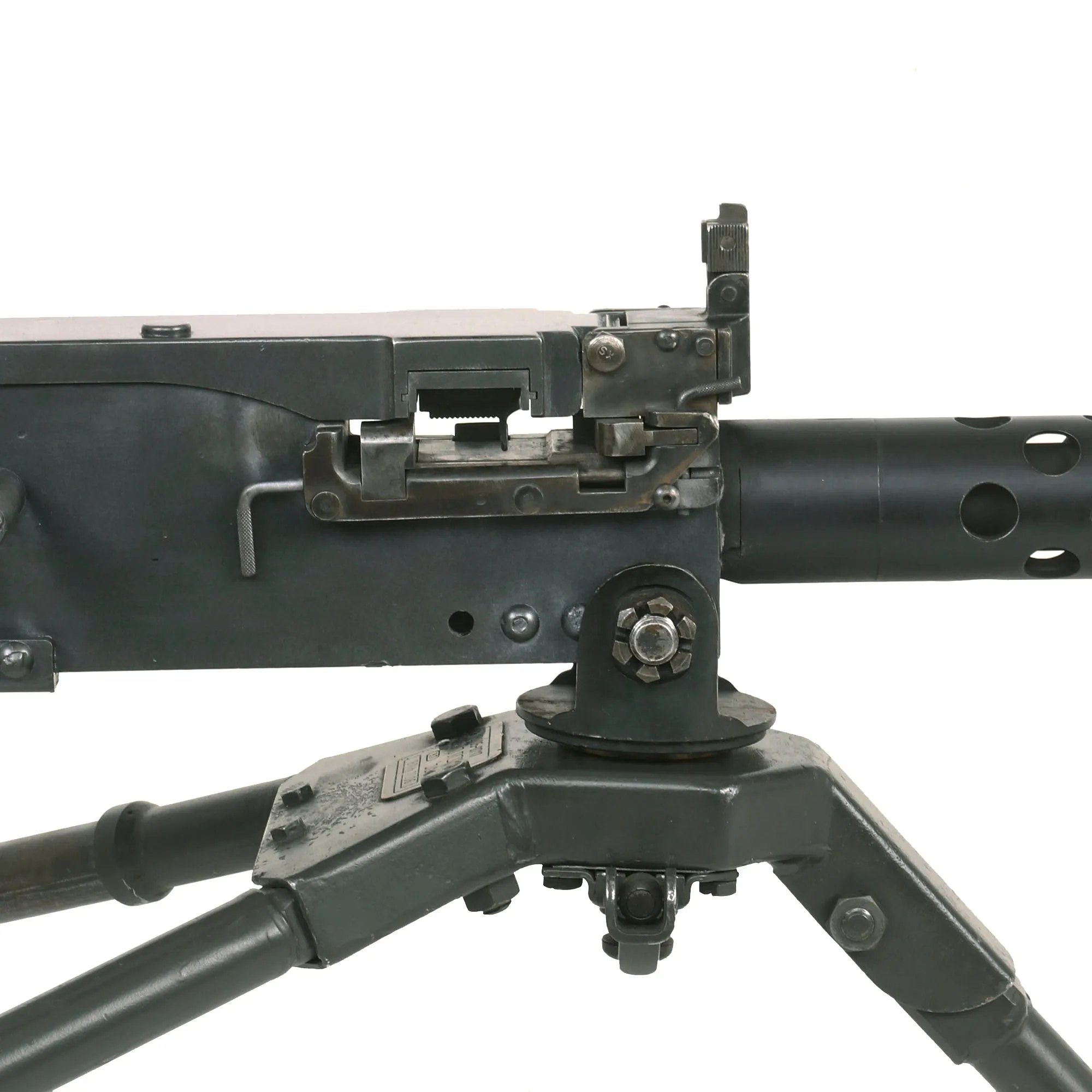 Original Belgian FN30 Israeli Contract Browning MG with Issue Tripod
