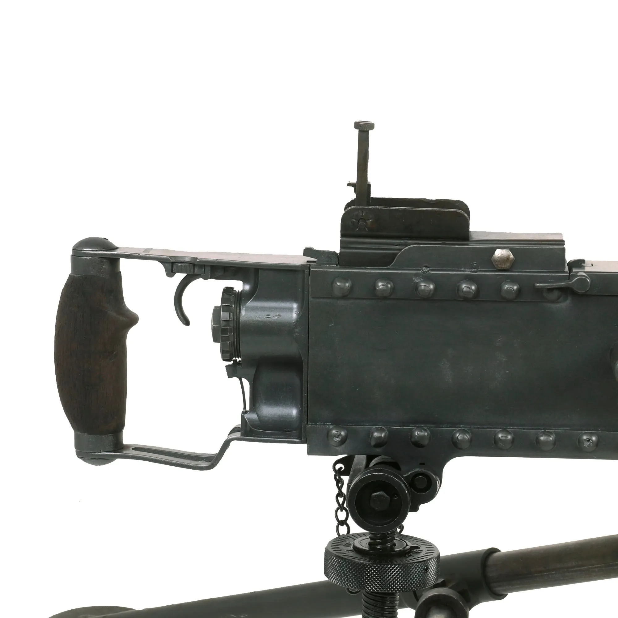 Original Belgian FN30 Israeli Contract Browning MG with Issue Tripod