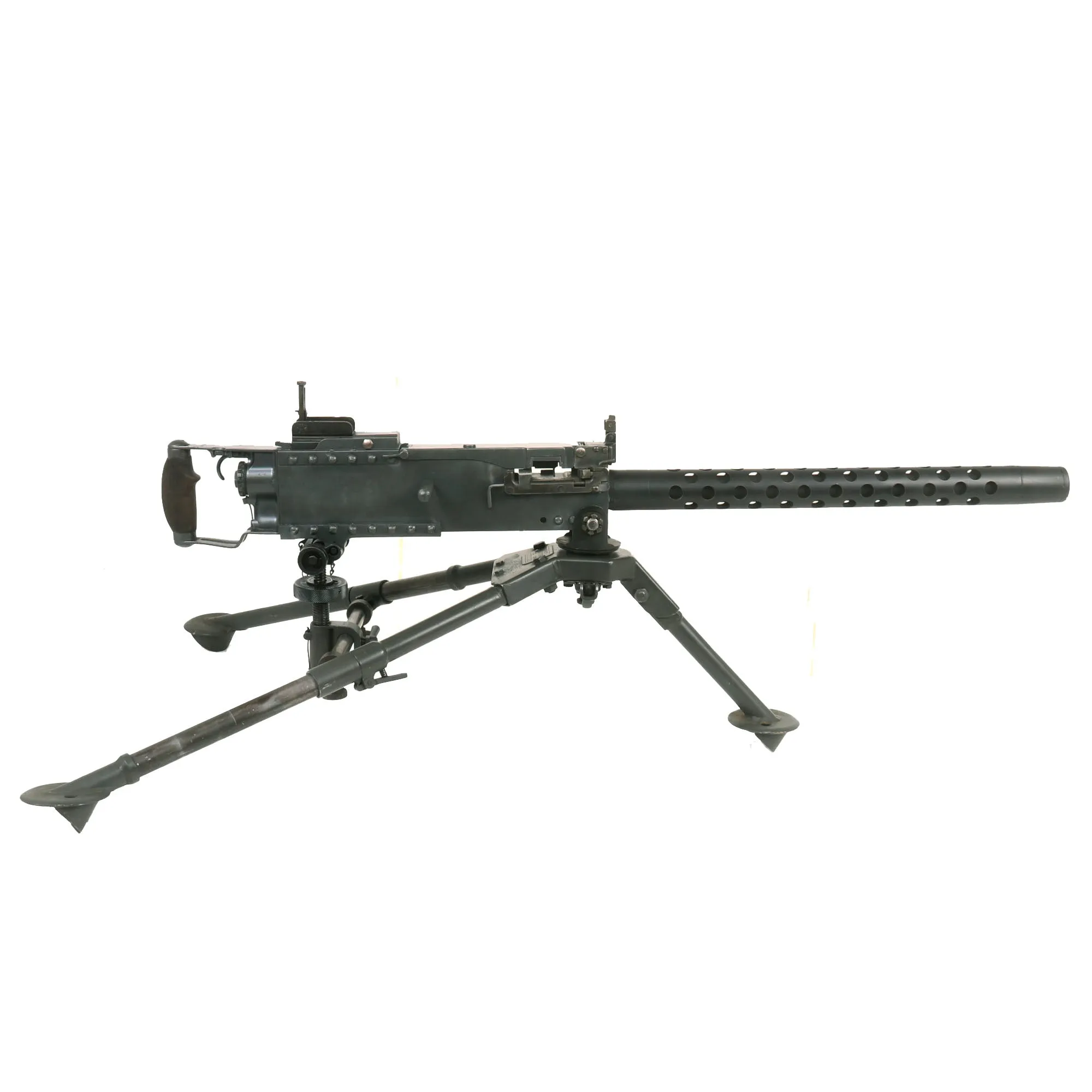Original Belgian FN30 Israeli Contract Browning MG with Issue Tripod