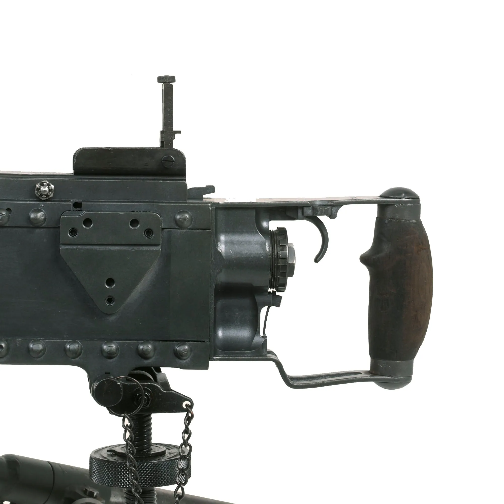 Original Belgian FN30 Israeli Contract Browning MG with Issue Tripod