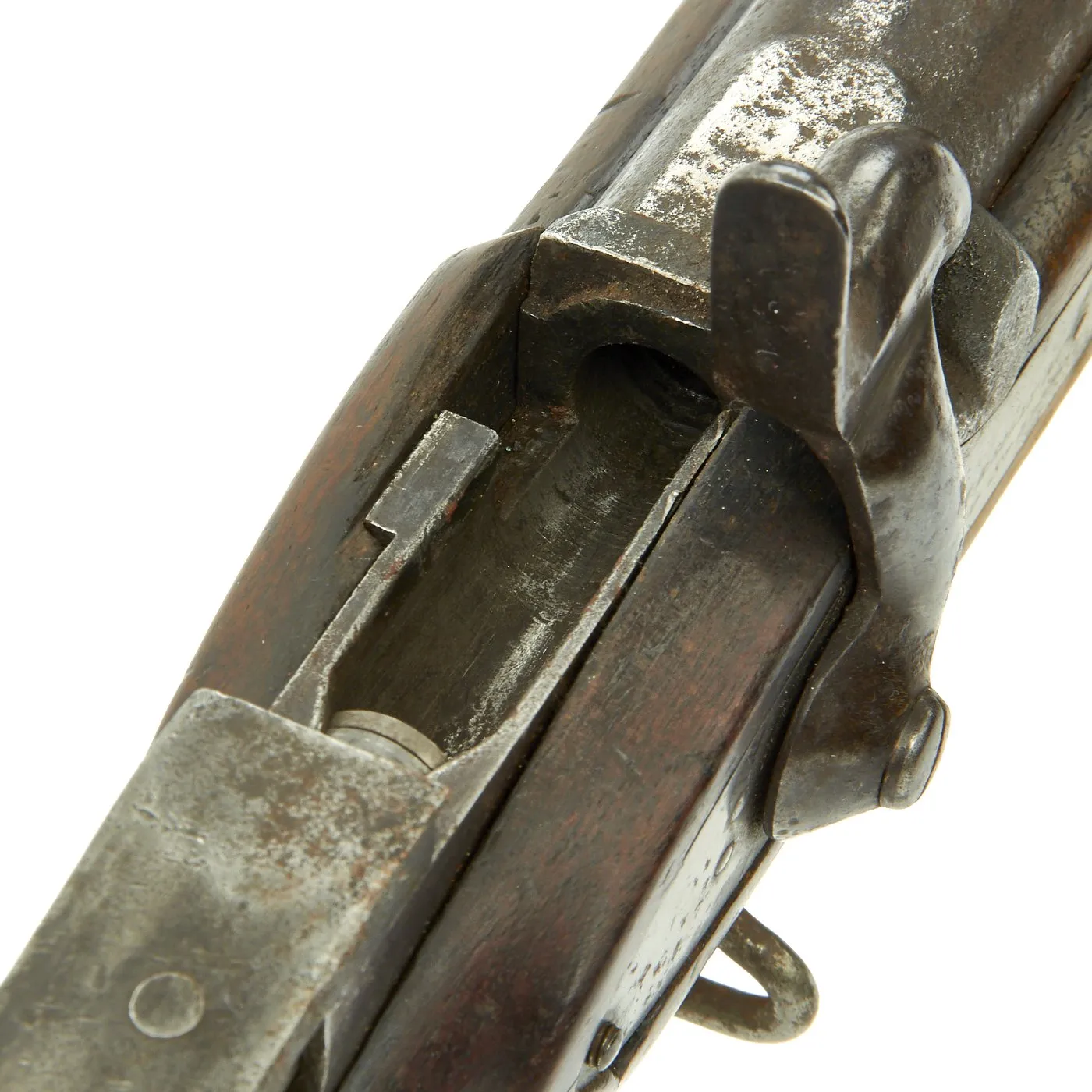 Original British Experimental Green Brother's Patent .577 Breech Loading Carbine by E.M. Reilly c. 1864