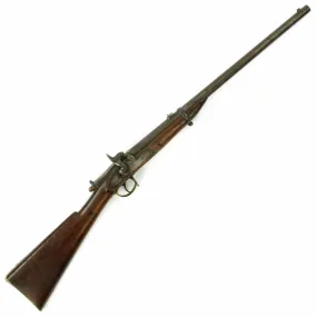 Original British Experimental Green Brother's Patent .577 Breech Loading Carbine by E.M. Reilly c. 1864