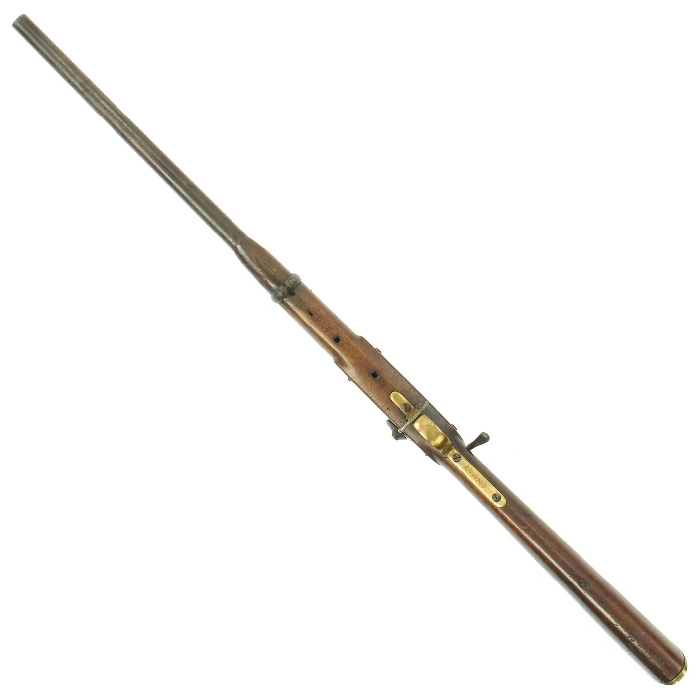 Original British Experimental Green Brother's Patent .577 Breech Loading Carbine by E.M. Reilly c. 1864