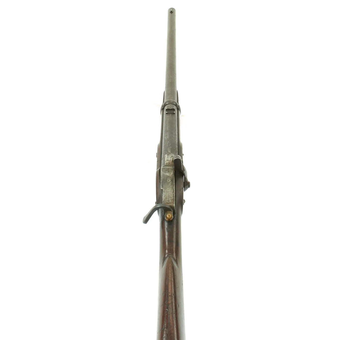Original British Experimental Green Brother's Patent .577 Breech Loading Carbine by E.M. Reilly c. 1864