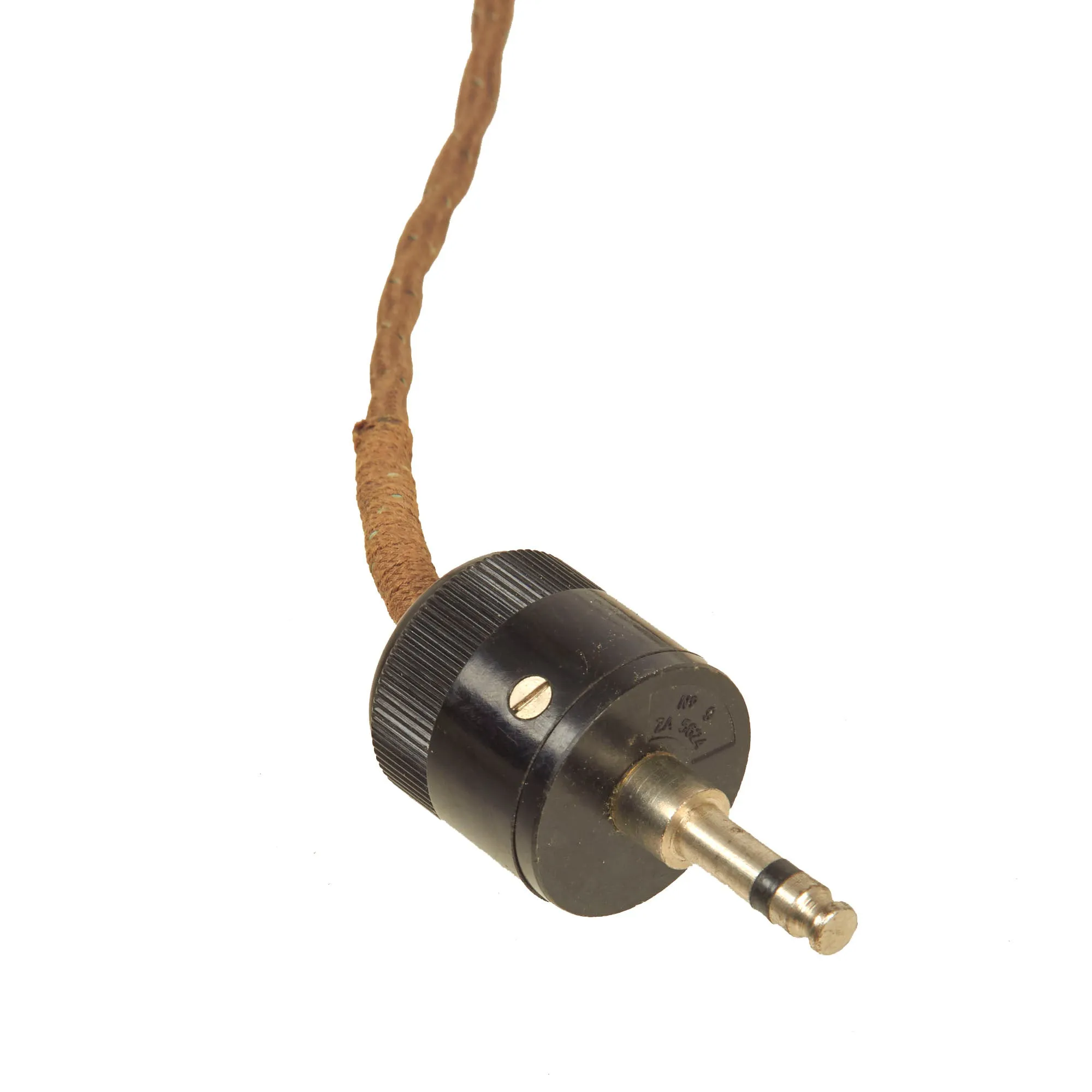 Original British WWII US Issue Fullerphone Modified Mk V Portable Telegraph Signaling Device With Mk II Case