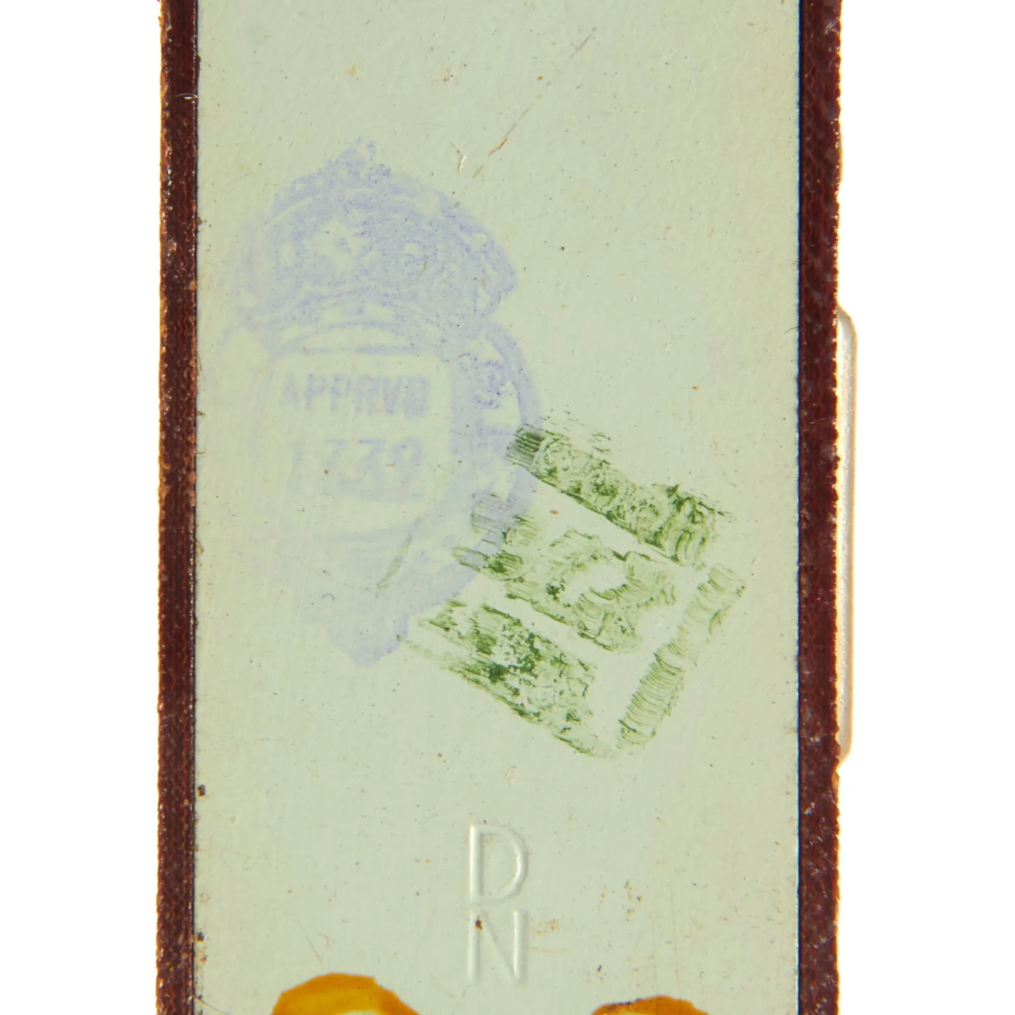 Original British WWII US Issue Fullerphone Modified Mk V Portable Telegraph Signaling Device With Mk II Case
