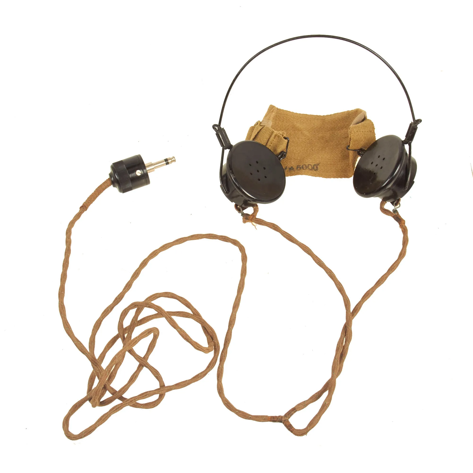 Original British WWII US Issue Fullerphone Modified Mk V Portable Telegraph Signaling Device With Mk II Case